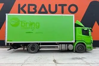 Scania P, 169 kW, diisel, automaat