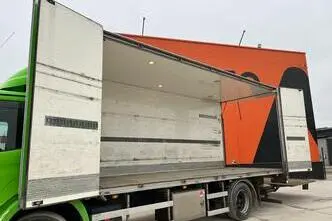 Scania P, 169 kW, diisel, automaat