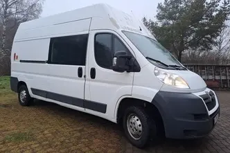 Citroën Jumper, 110 kW, diesel, manual, front-wheel drive