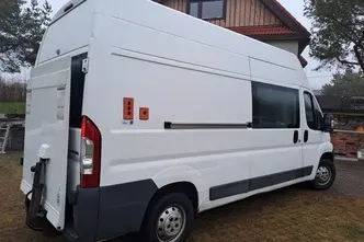Citroën Jumper, 110 kW, diesel, manual, front-wheel drive