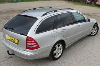 Mercedes-Benz C 180, бензин, автомат, задний привод