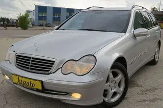 Mercedes-Benz C 180, бензин, автомат, задний привод