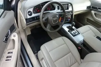 Audi A6, bensiin, manuaal, esivedu