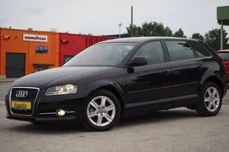 Audi A3, petrol, automatic, front-wheel drive