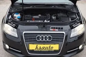 Audi A3, petrol, automatic, front-wheel drive