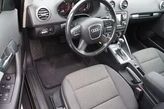 Audi A3, petrol, automatic, front-wheel drive