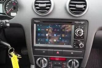 Audi A3, petrol, automatic, front-wheel drive