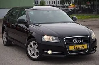 Audi A3, petrol, automatic, front-wheel drive
