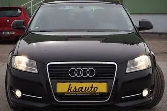 Audi A3, petrol, automatic, front-wheel drive