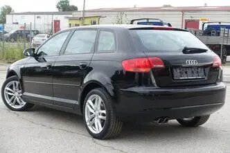 Audi A3, petrol, manual, front-wheel drive