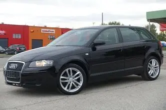 Audi A3, petrol, manual, front-wheel drive