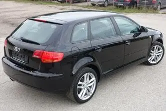 Audi A3, petrol, manual, front-wheel drive