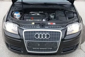 Audi A3, petrol, manual, front-wheel drive