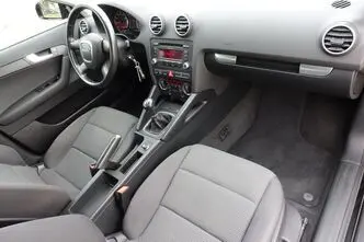 Audi A3, petrol, manual, front-wheel drive