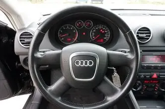 Audi A3, petrol, manual, front-wheel drive