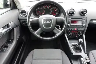 Audi A3, petrol, manual, front-wheel drive