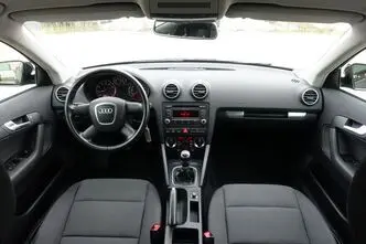 Audi A3, petrol, manual, front-wheel drive
