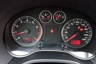 Audi A3, petrol, manual, front-wheel drive