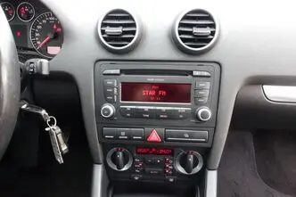 Audi A3, petrol, manual, front-wheel drive