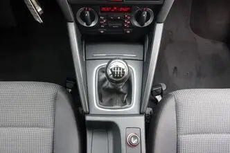 Audi A3, petrol, manual, front-wheel drive