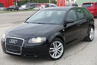 Audi A3, petrol, manual, front-wheel drive