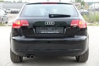 Audi A3, petrol, manual, front-wheel drive