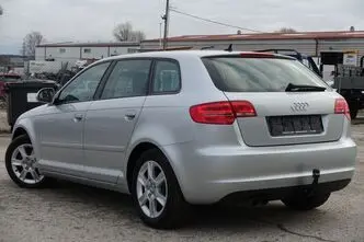 Audi A3, petrol, automatic, front-wheel drive