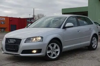 Audi A3, petrol, automatic, front-wheel drive