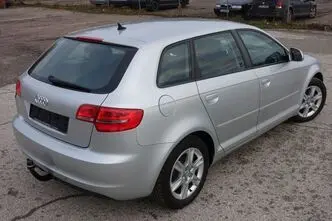 Audi A3, petrol, automatic, front-wheel drive