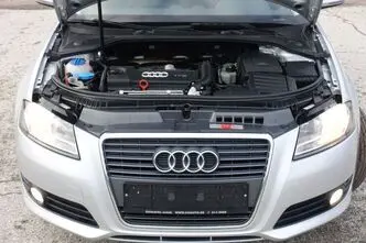 Audi A3, petrol, automatic, front-wheel drive