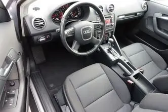 Audi A3, petrol, automatic, front-wheel drive