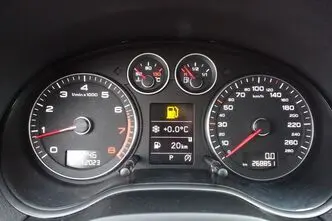 Audi A3, petrol, automatic, front-wheel drive