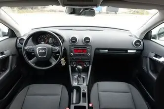 Audi A3, petrol, automatic, front-wheel drive