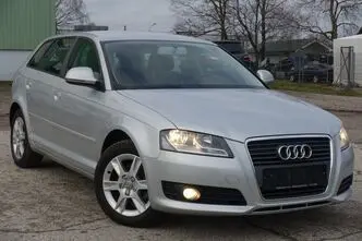 Audi A3, petrol, automatic, front-wheel drive