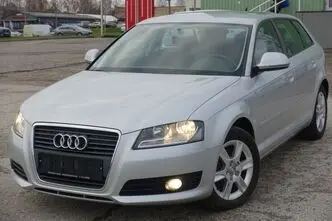 Audi A3, petrol, automatic, front-wheel drive