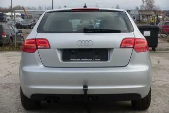 Audi A3, petrol, automatic, front-wheel drive
