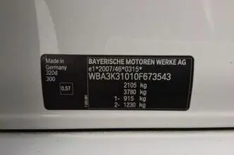 BMW 320, 2.0, 135 kW, diisel, automaat, tagavedu