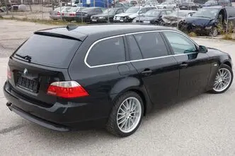 BMW 520, 2.0, 120 kW, diisel, manuaal, tagavedu
