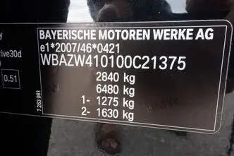 BMW X5, 3.0, 180 kW, diesel, automatic, four-wheel drive