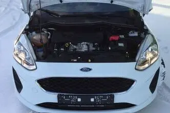 Ford Fiesta, 1.5, 63 kW, diisel, manuaal, esivedu