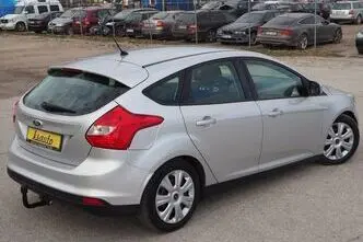 Ford Focus, 1.6, 70 kW, diesel, manual, front-wheel drive