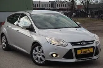 Ford Focus, 1.6, 70 kW, diesel, manual, front-wheel drive
