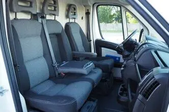 Fiat Ducato, 2.3, 96 kW, дизель, механическая, передний привод