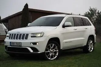 Jeep Grand Cherokee, 3.0, 184 kW, дизель, автомат, полный привод