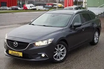 Mazda 6, 2.2, 110 kW, diesel, manual, front-wheel drive