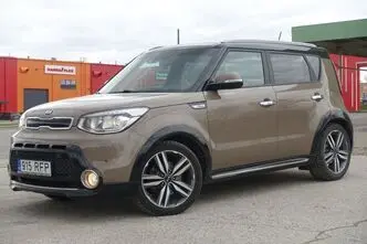 Kia Soul, 1.6, 94 kW, diisel, manuaal, esivedu