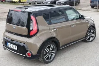 Kia Soul, 1.6, 94 kW, diisel, manuaal, esivedu