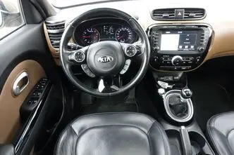 Kia Soul, 1.6, 94 kW, diisel, manuaal, esivedu