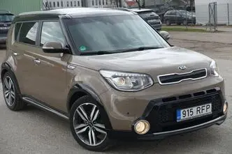 Kia Soul, 1.6, 94 kW, diisel, manuaal, esivedu