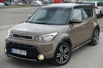 Kia Soul, 1.6, 94 kW, diisel, manuaal, esivedu